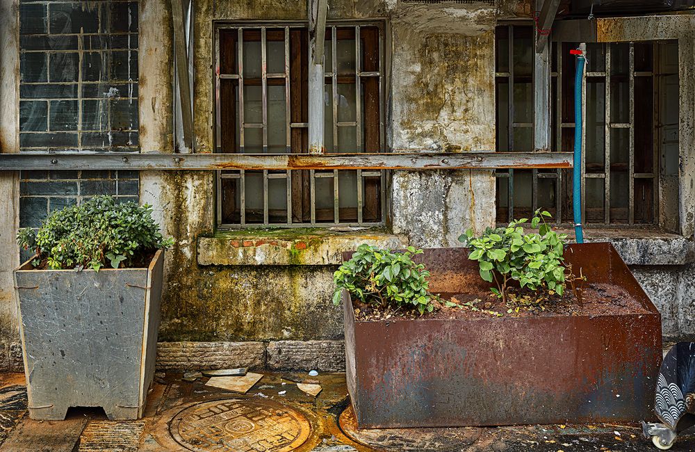 Lost place mit Foto & Bild china, world, asien Bilder auf