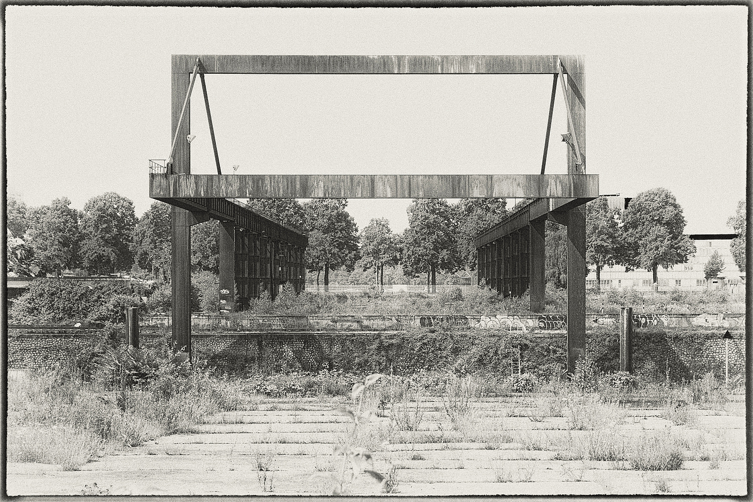 Lost Place Overhead Crane