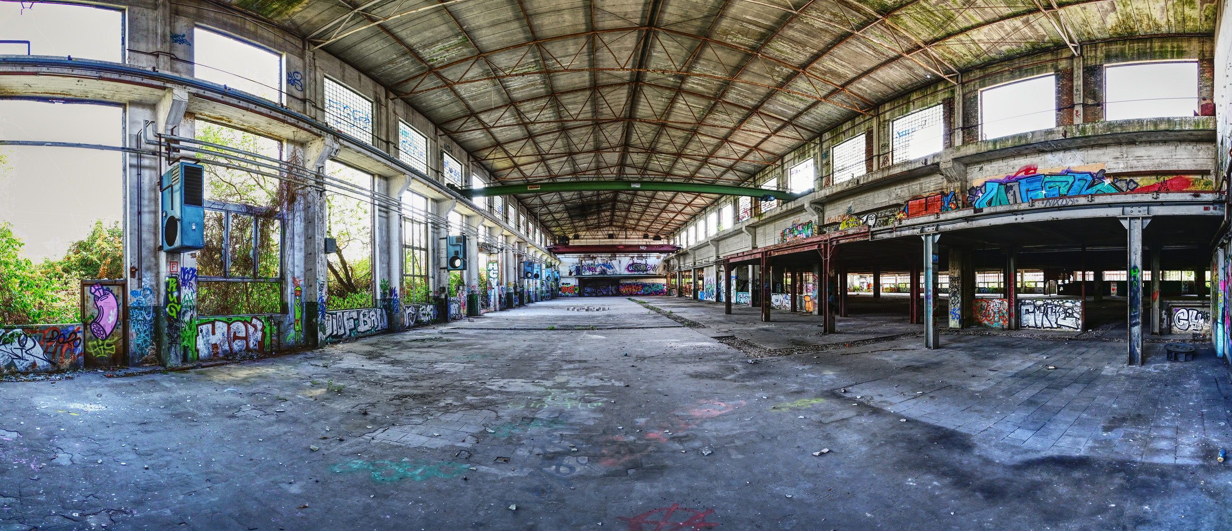 Lost Place  Panorama