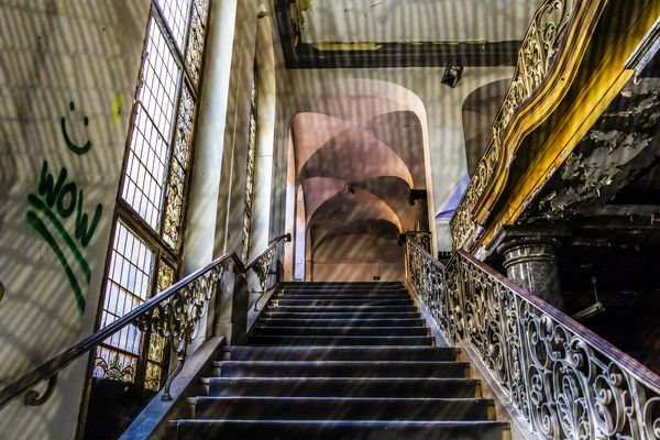 Lost Place: Polizeipräsidium Frankfurt