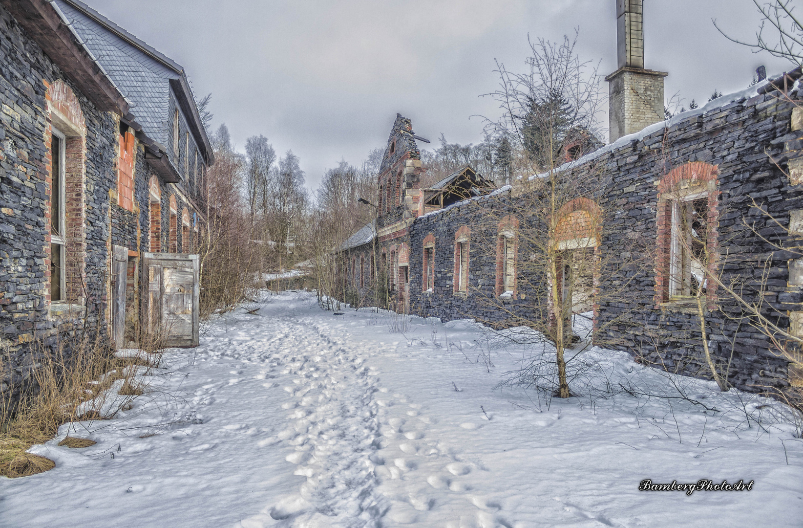 Lost Place Schieferdorf