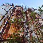 Lost Place - Silos einer stillgelegten Fabrik