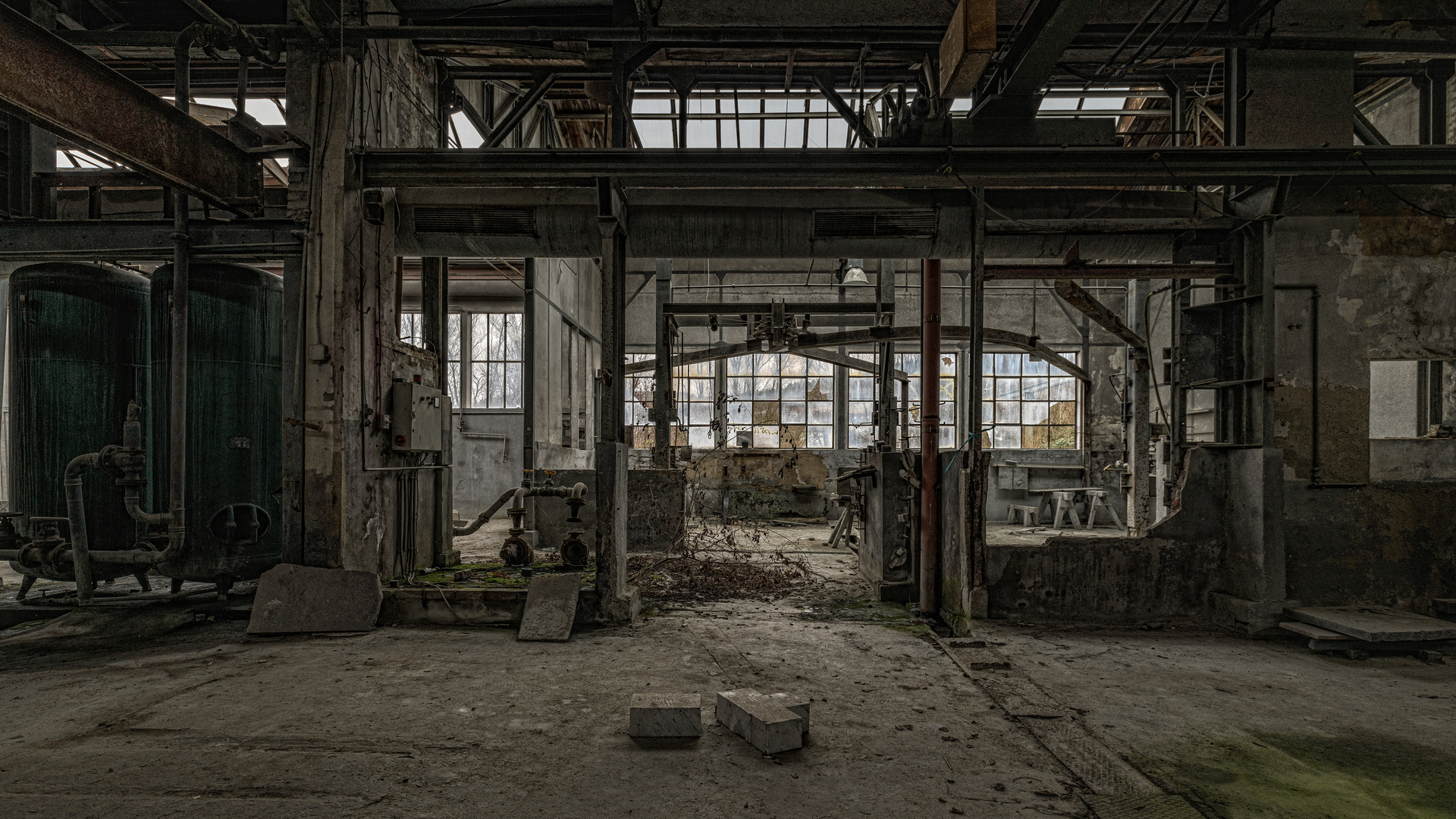 Lost Place, Steinmetz