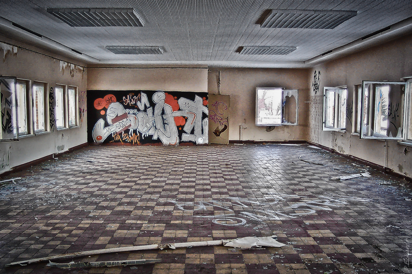 Lost Place Tour Magdeburg Feb.2012 XXIV