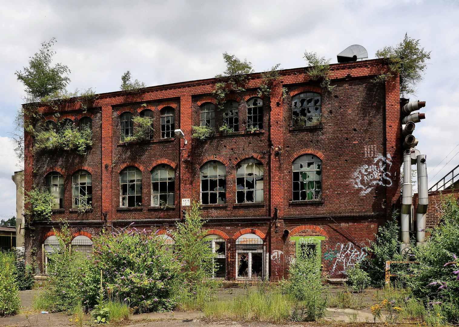 Lost Place und Natur