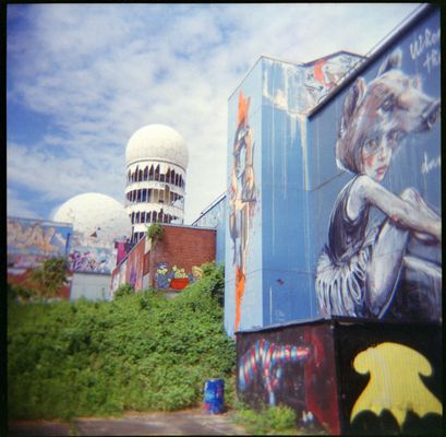 Lost-Place-Vibes am Teufelsberg