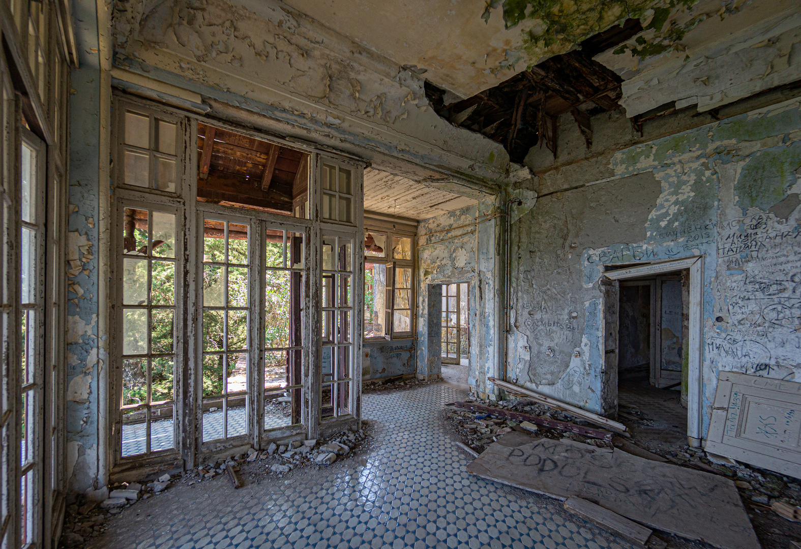 Lost Place - Villa Mussolini