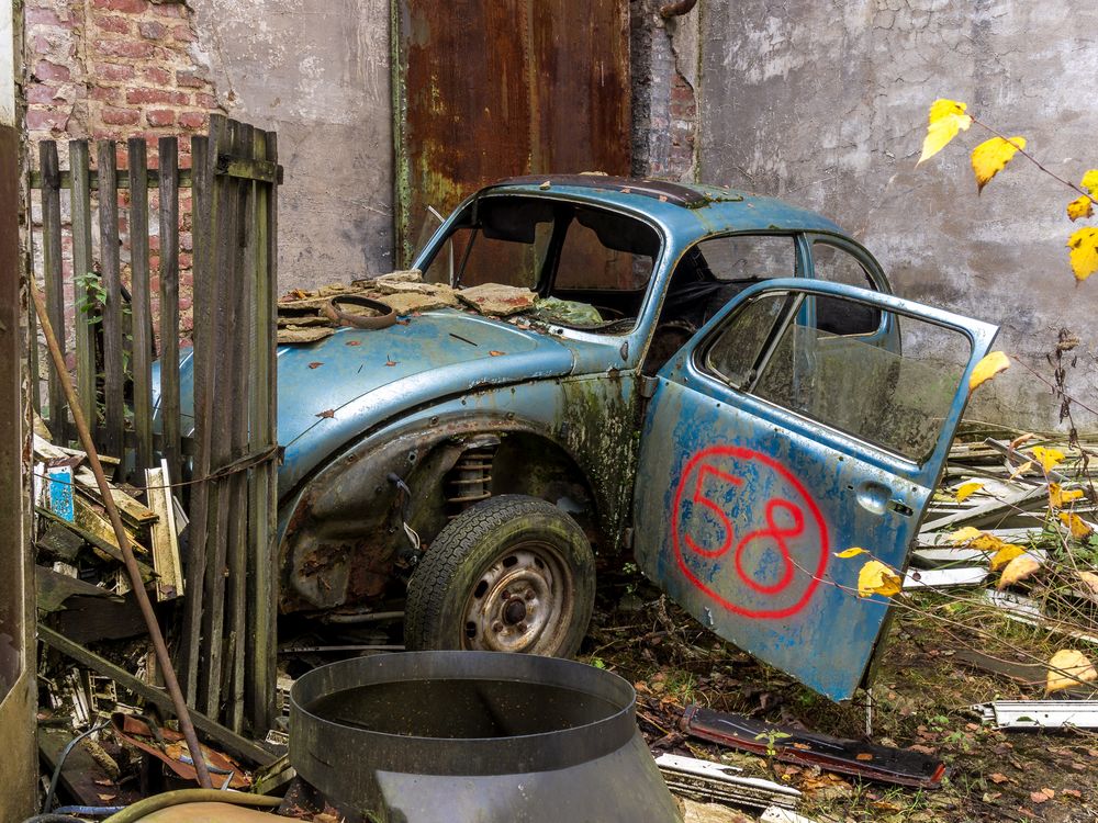 Lost Place VW