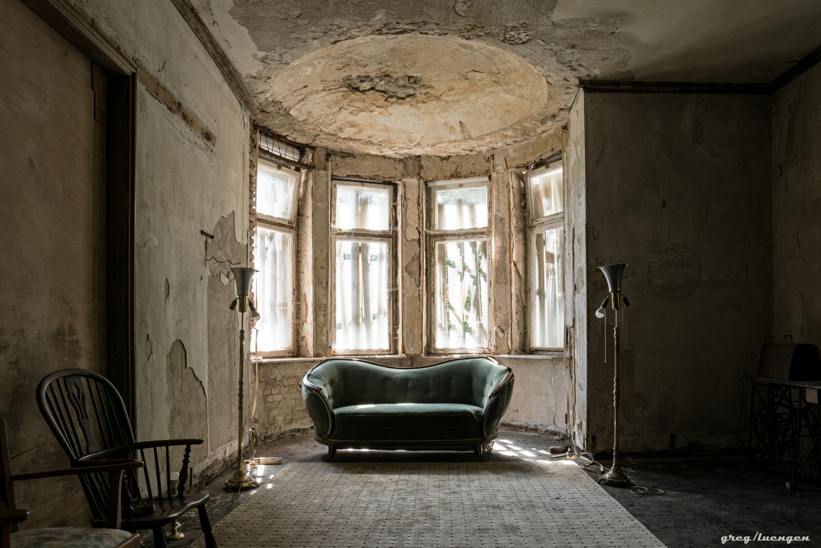 Lost Place "Waldlust Schlosshotel in Freudenstadt