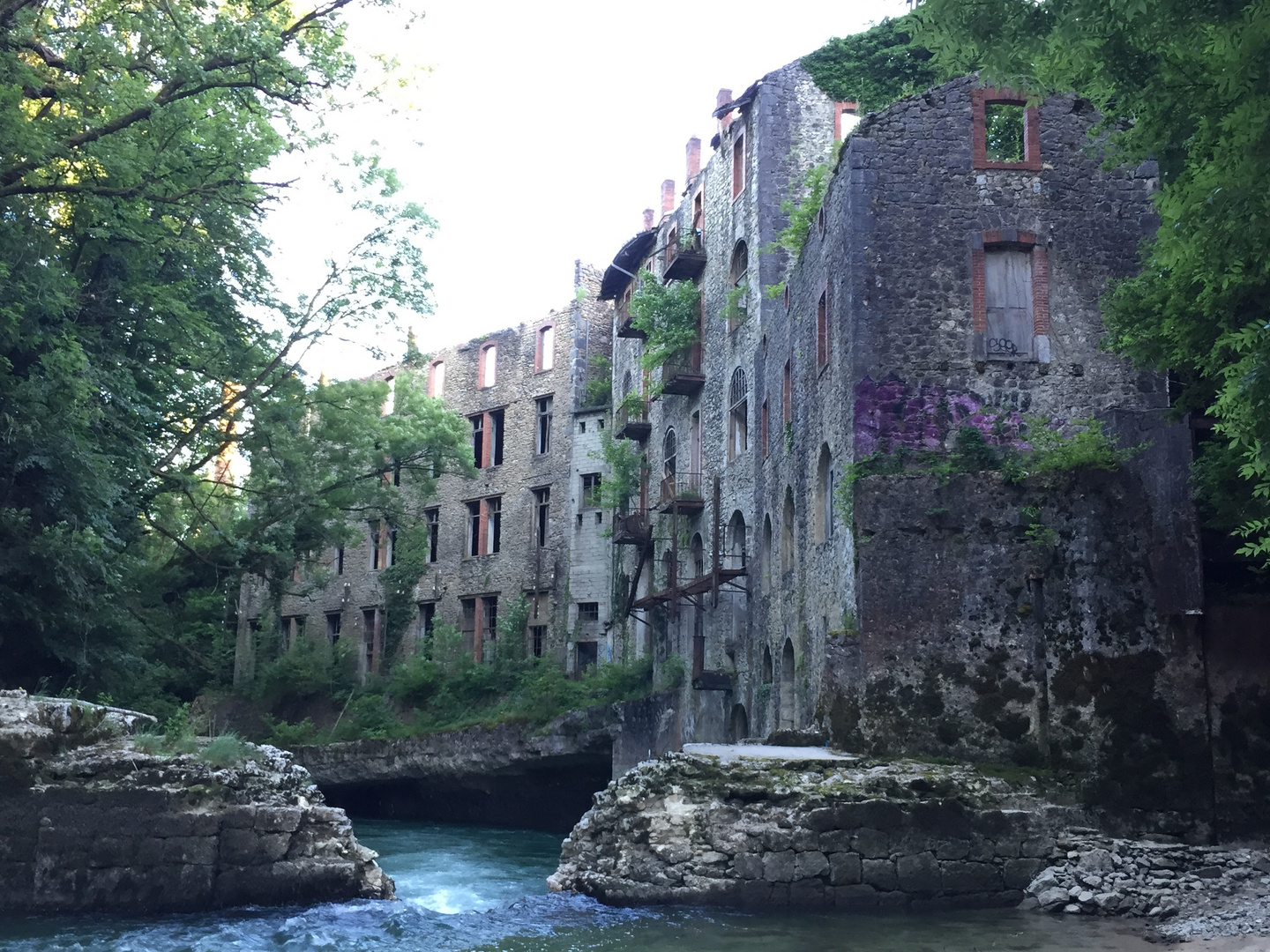 Lost Place Water Energy Plant