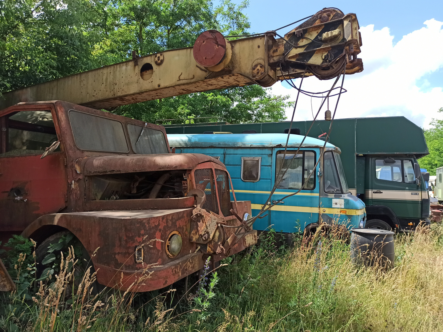 Lost Places - Altblech-Friedhof