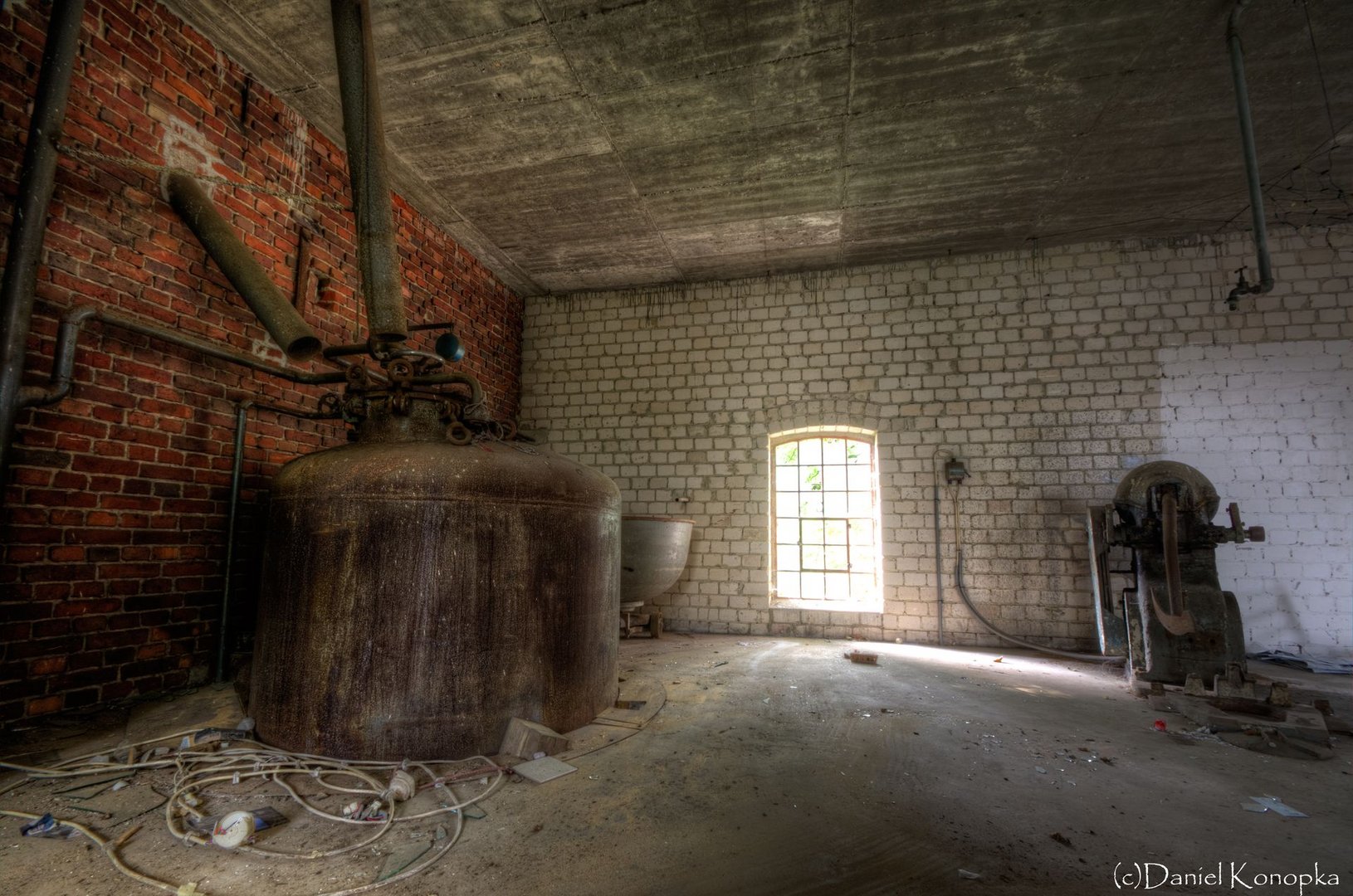 Lost Places: Alte Brauerei Reken