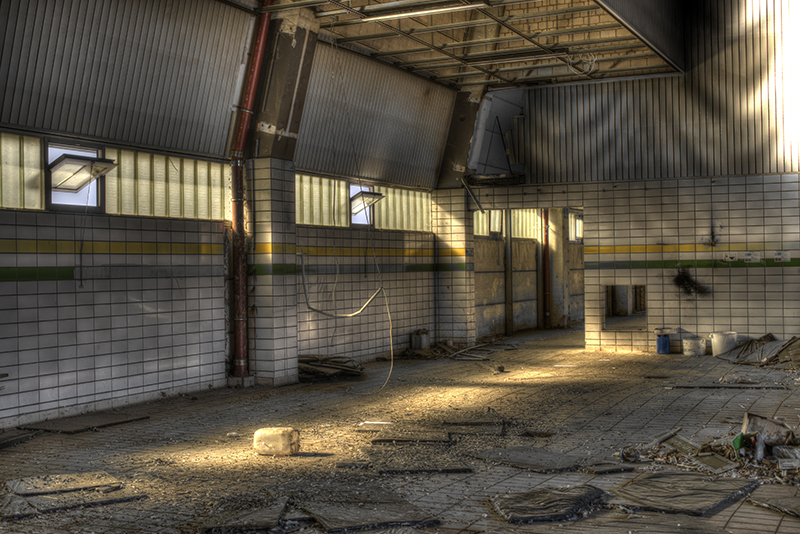 Lost Places / Alte Fabrik 3