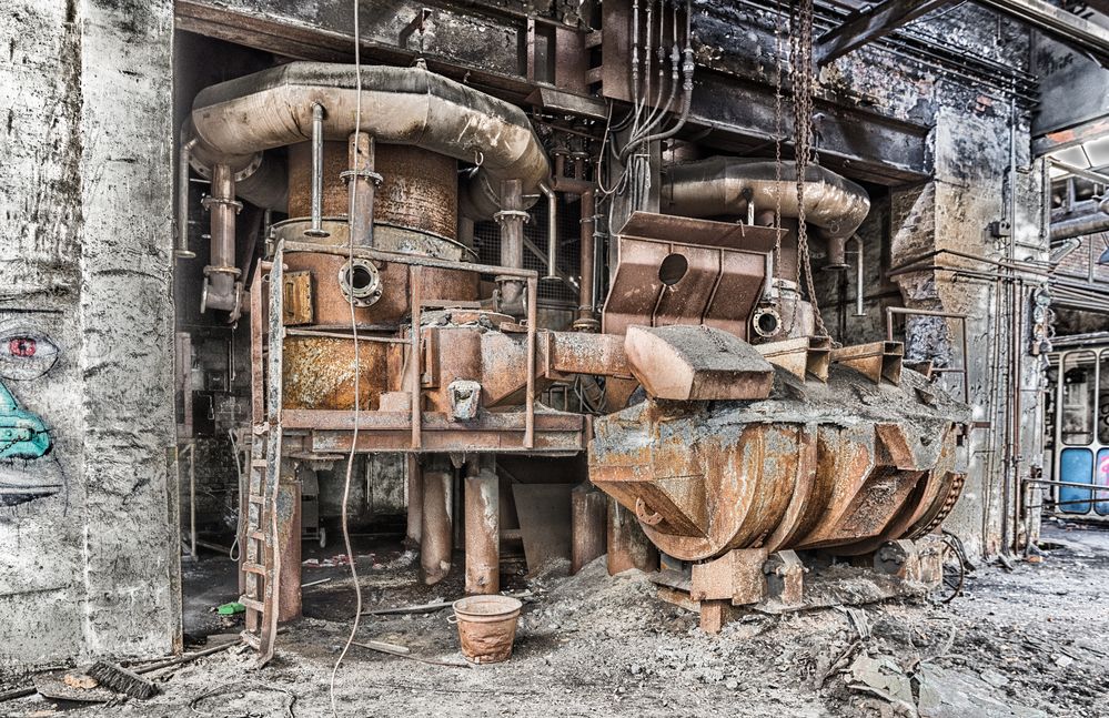 Lost Places - alte Gießerei Foto & Bild | architektur, industrie und technik, industrie- kultur ...