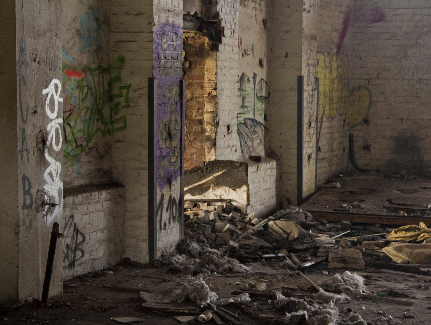 Lost Places - Alter Güterbahnhof Duisburg