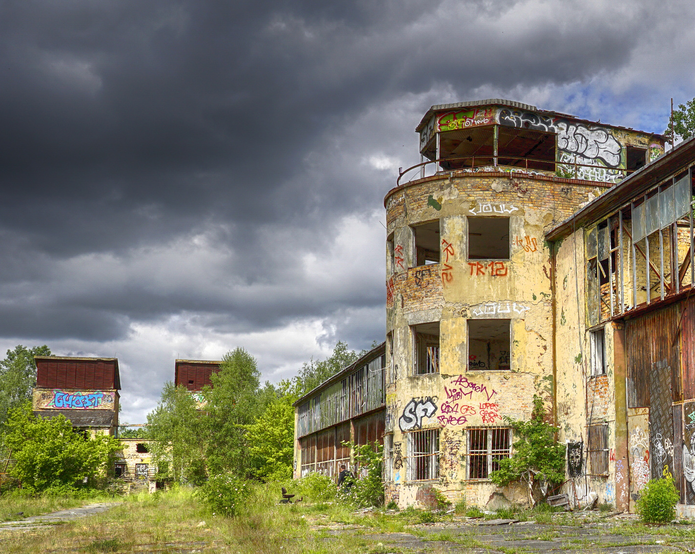 Lost Places "altes Flugfeld"