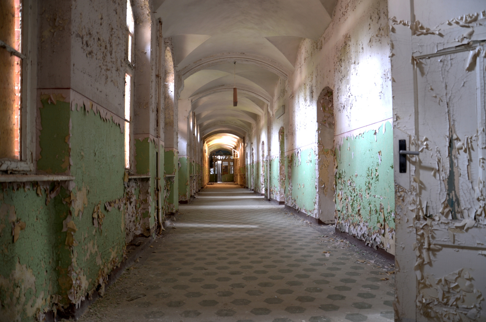 Lost places - Beelitz-Heilstätten 