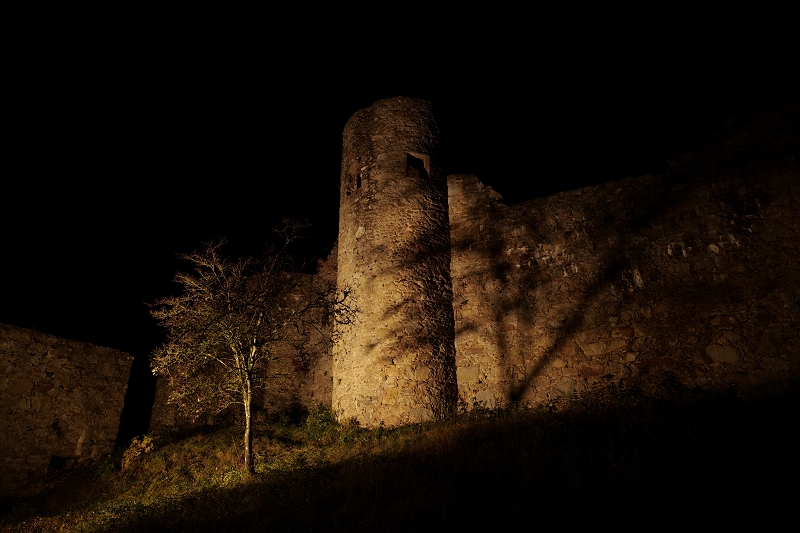 Lost Places - Burgruine  ...