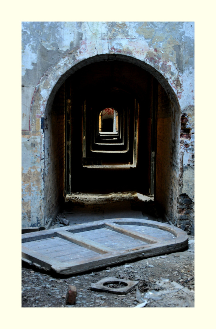 Lost Places - das Fort de La Chartreuse in Liège