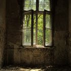 Lost Places das Offene Fenster