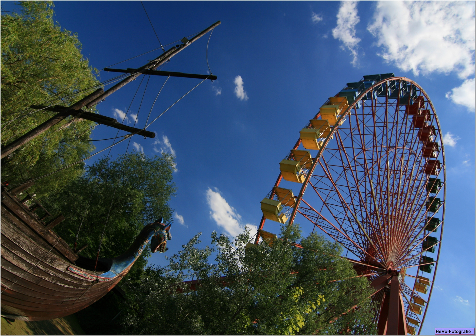 Lost Places - Der Spreepark im Plänterwald No.1