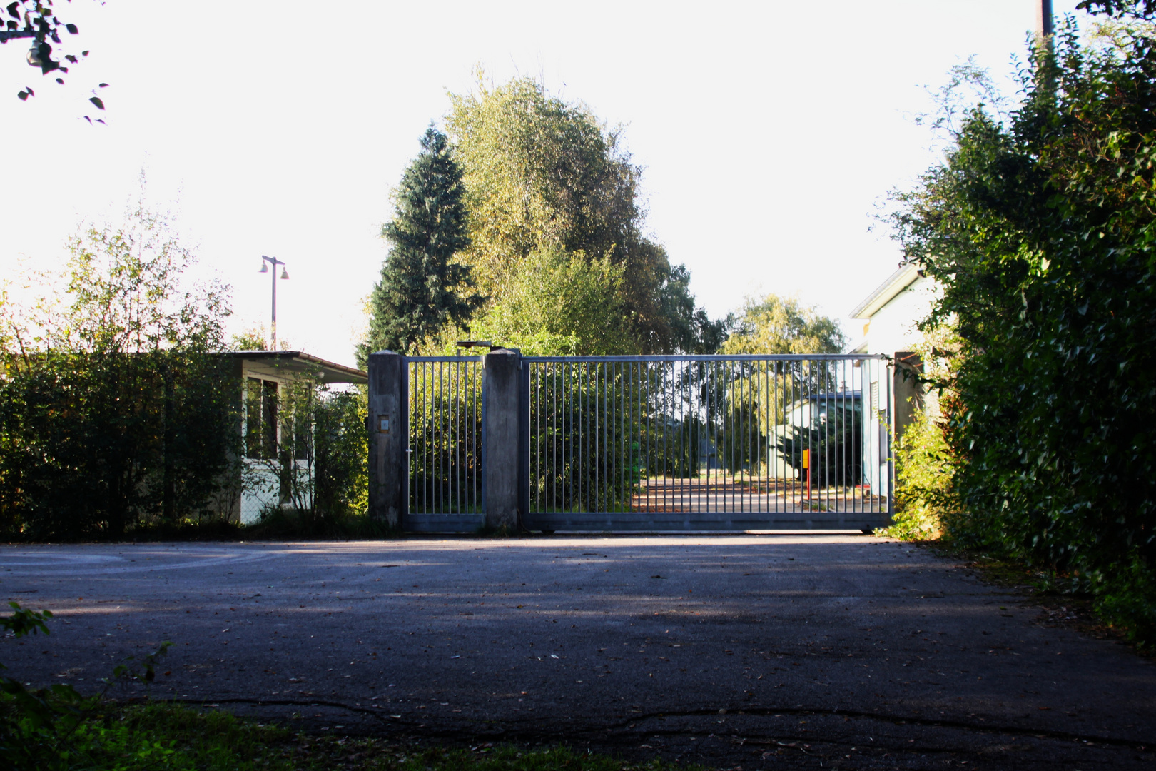 Lost Places: Empfangsfunkstelle Überacker