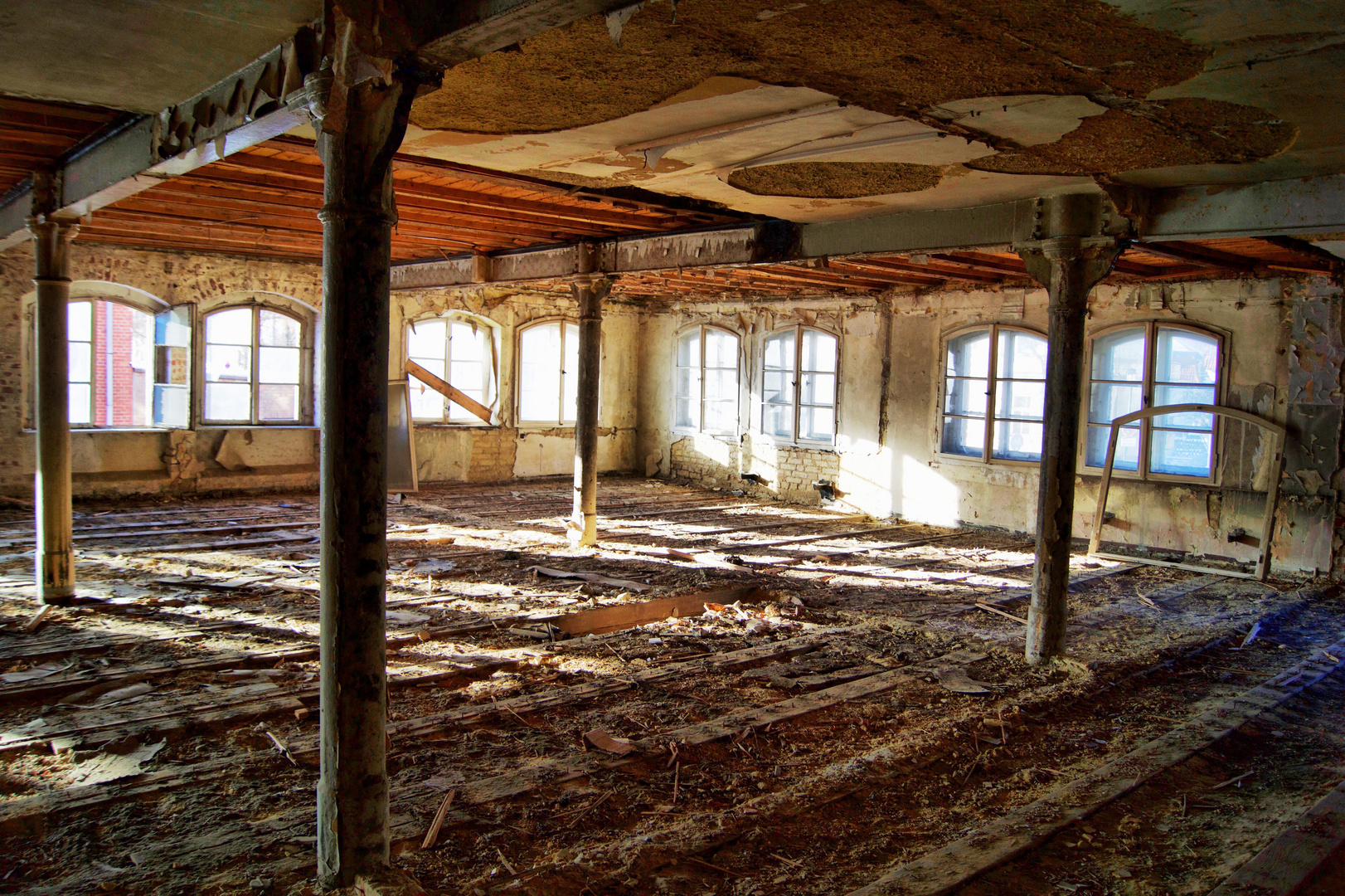 Lost places - Factory Hall No. 3