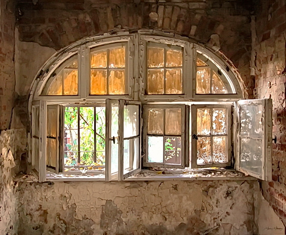 Lost places - Fenster 