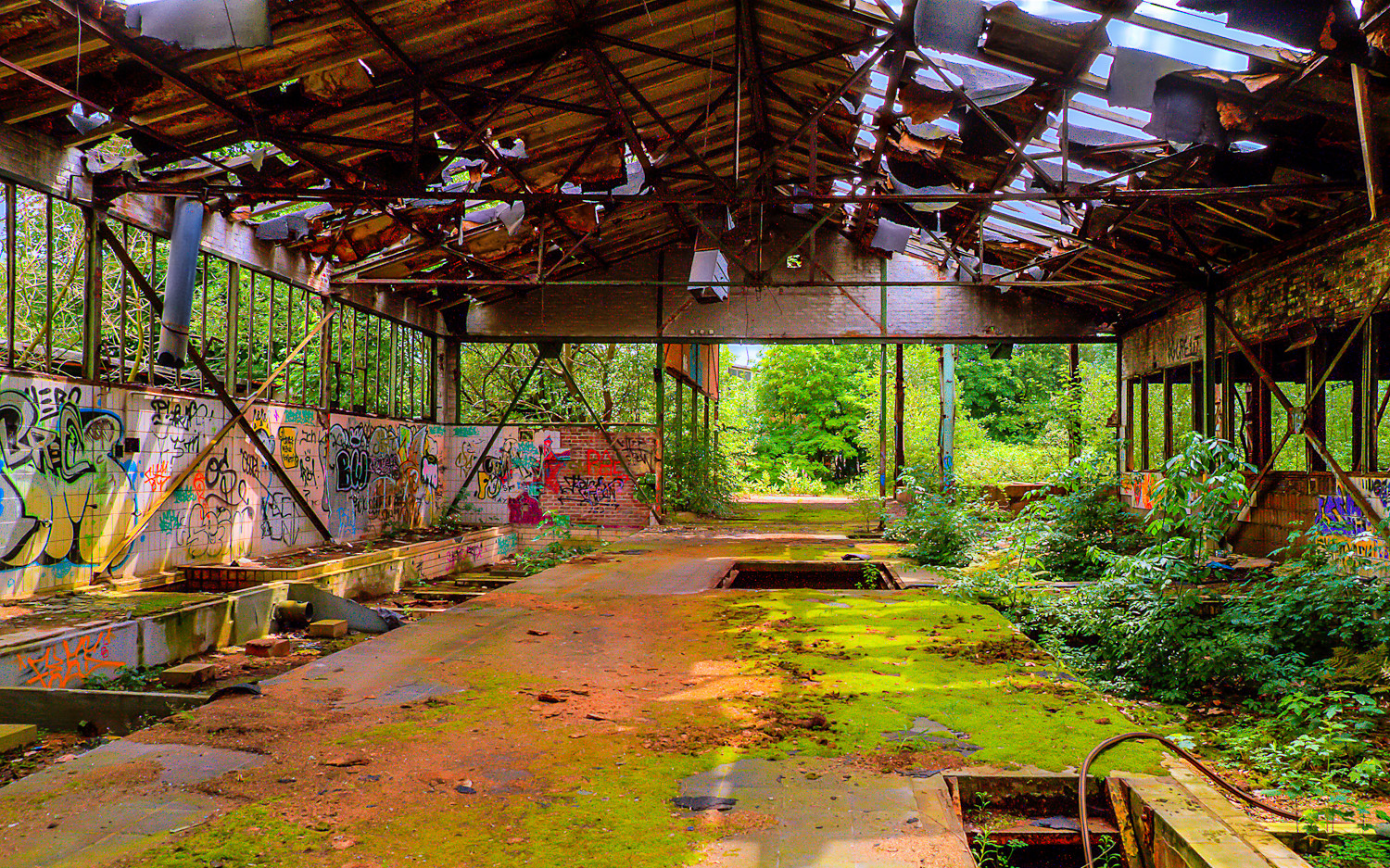 Lost places: Fertigungshalle Knipping-Dorn GmbH