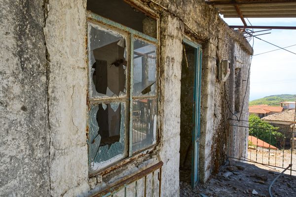 lost places, greece,