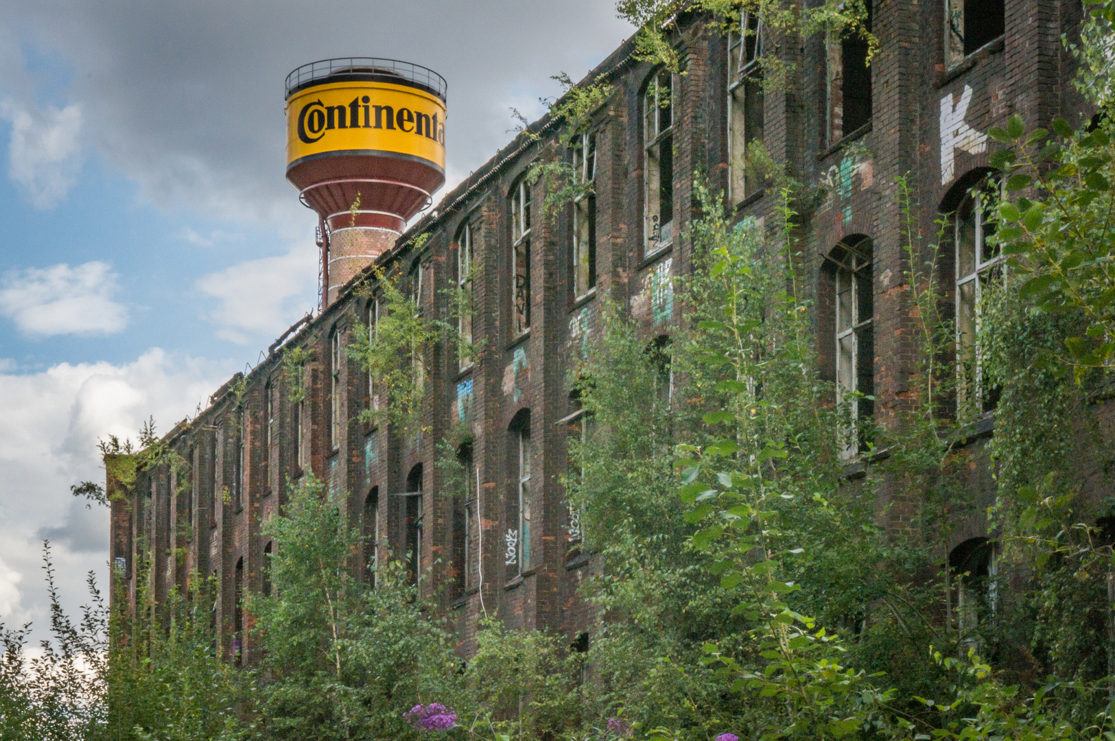 lost places Hannover I - Alte Conti