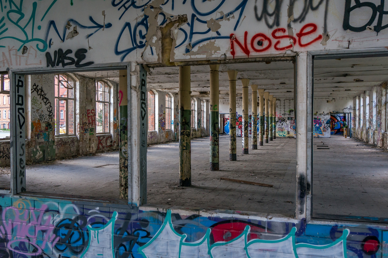 lost places Hannover XIV - Alte Conti