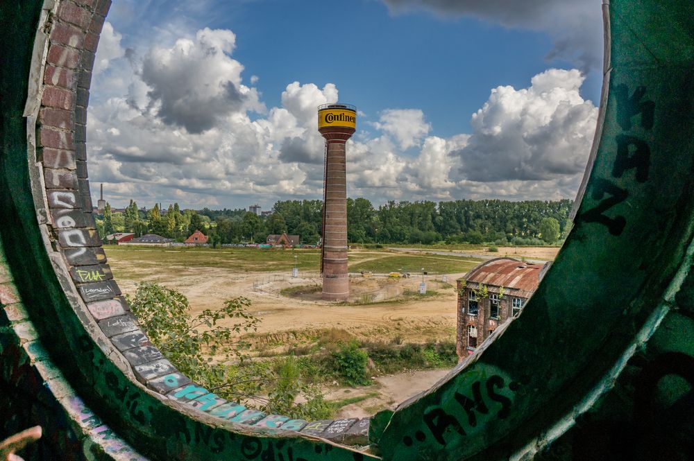 lost places Hannover XV Alte Conti Foto & Bild lost places, turm, architektur Bilder auf