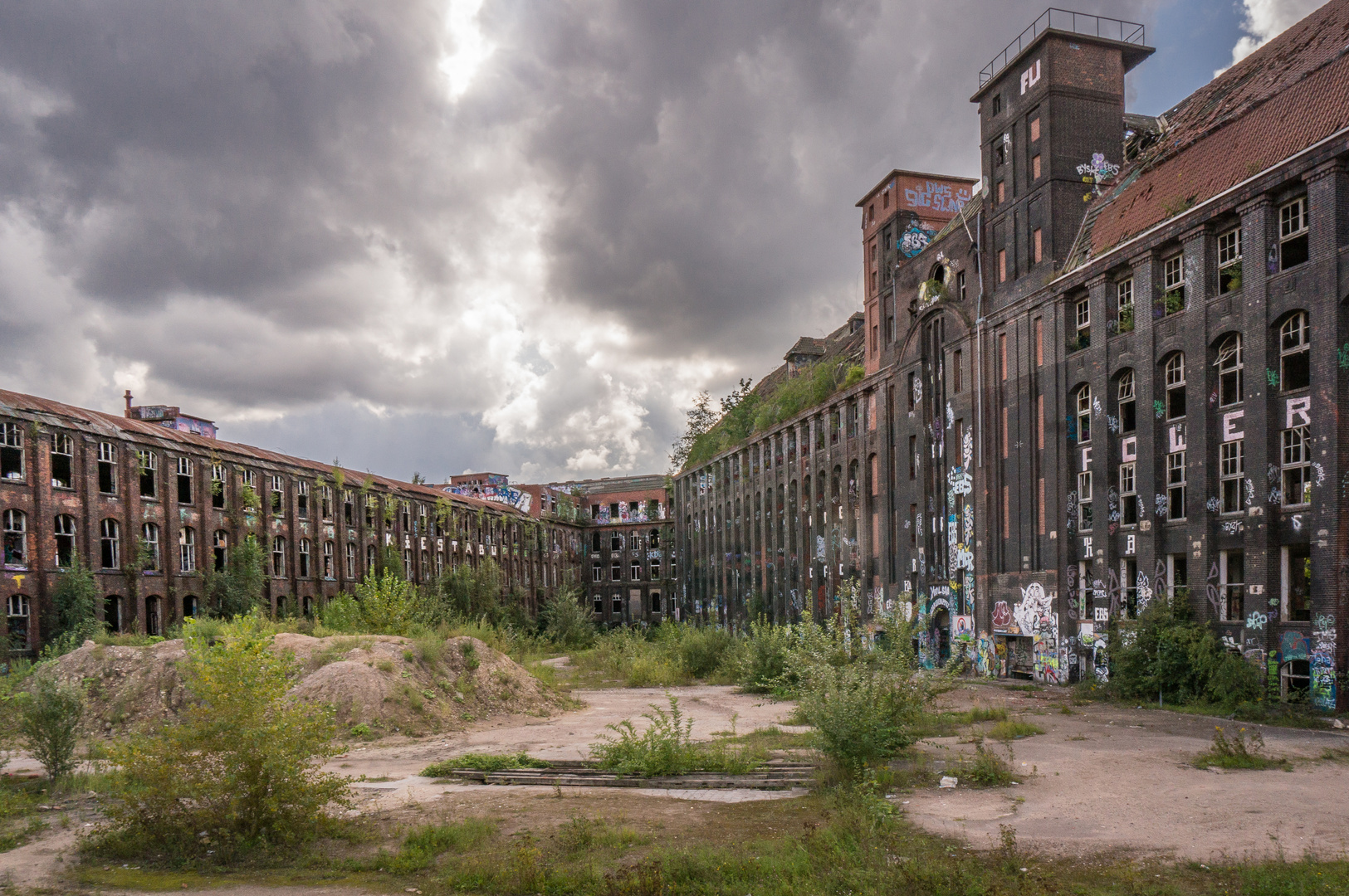 lost places Hannover XVI - Alte Conti