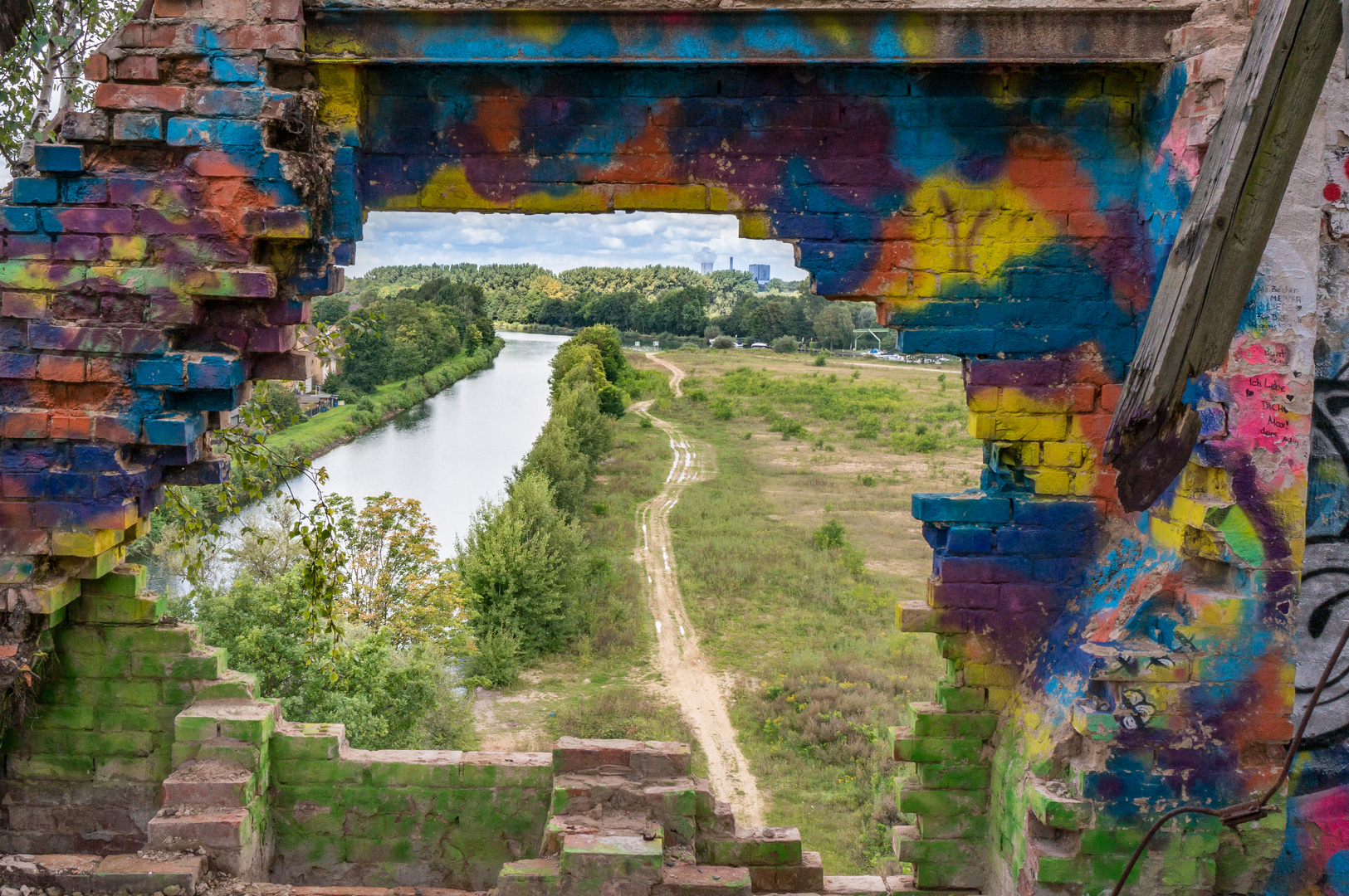 lost places Hannover XVII - Alte Conti