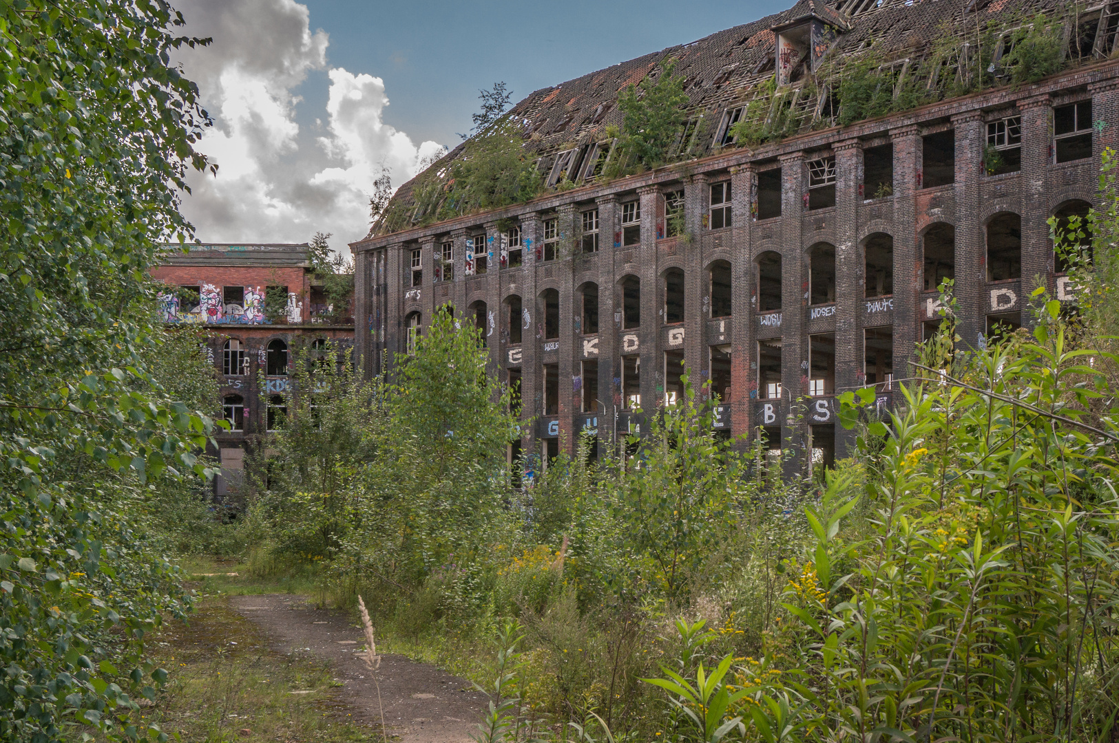 lost places Hannover XVIII - Alte Conti