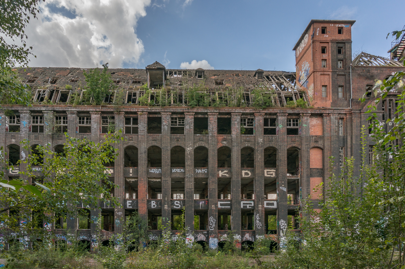 lost places Hannover XXI Alte Conti Foto & Bild architektur, lost places, hannover Bilder