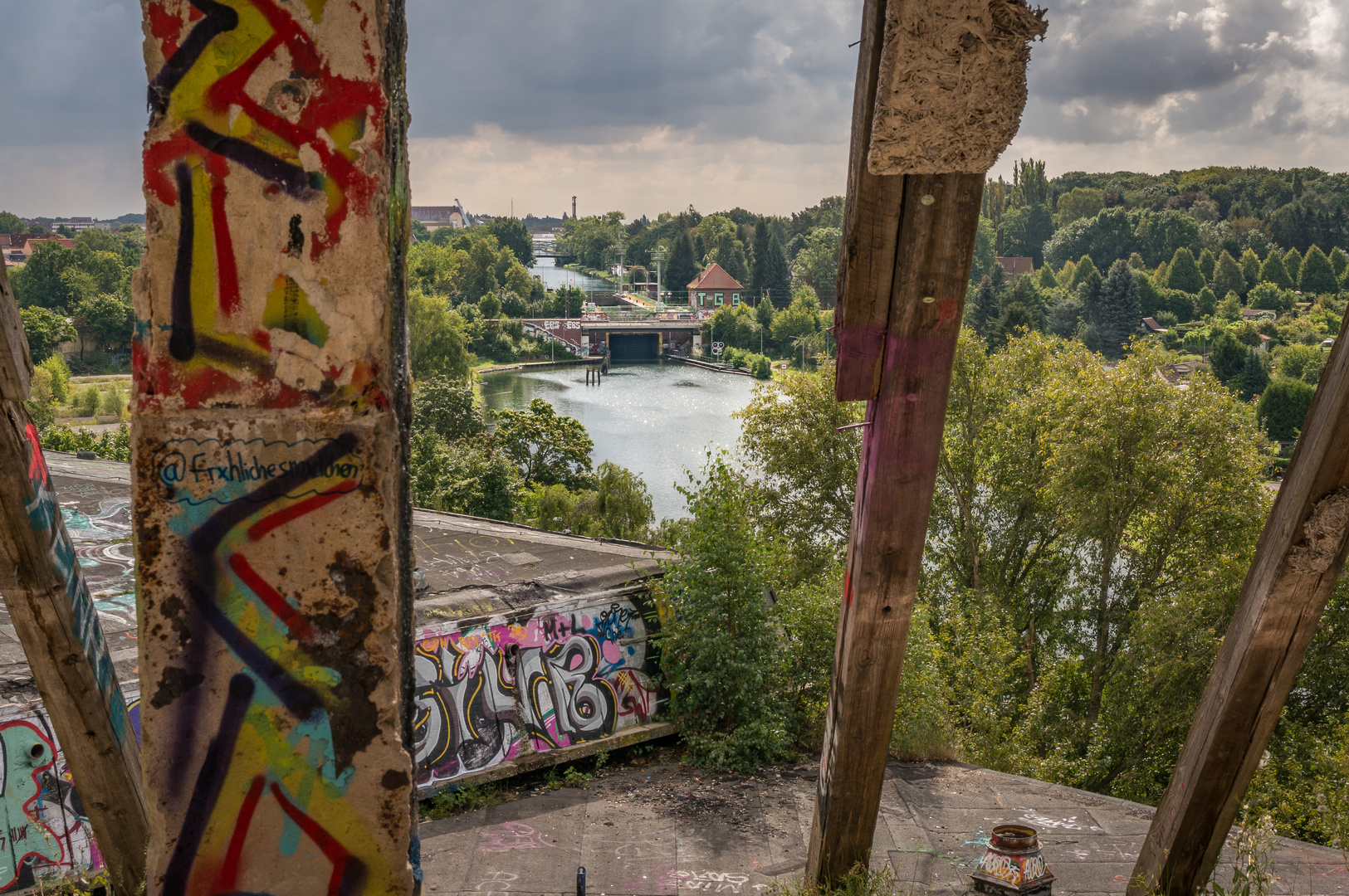 lost places Hannover XXII - Alte Conti