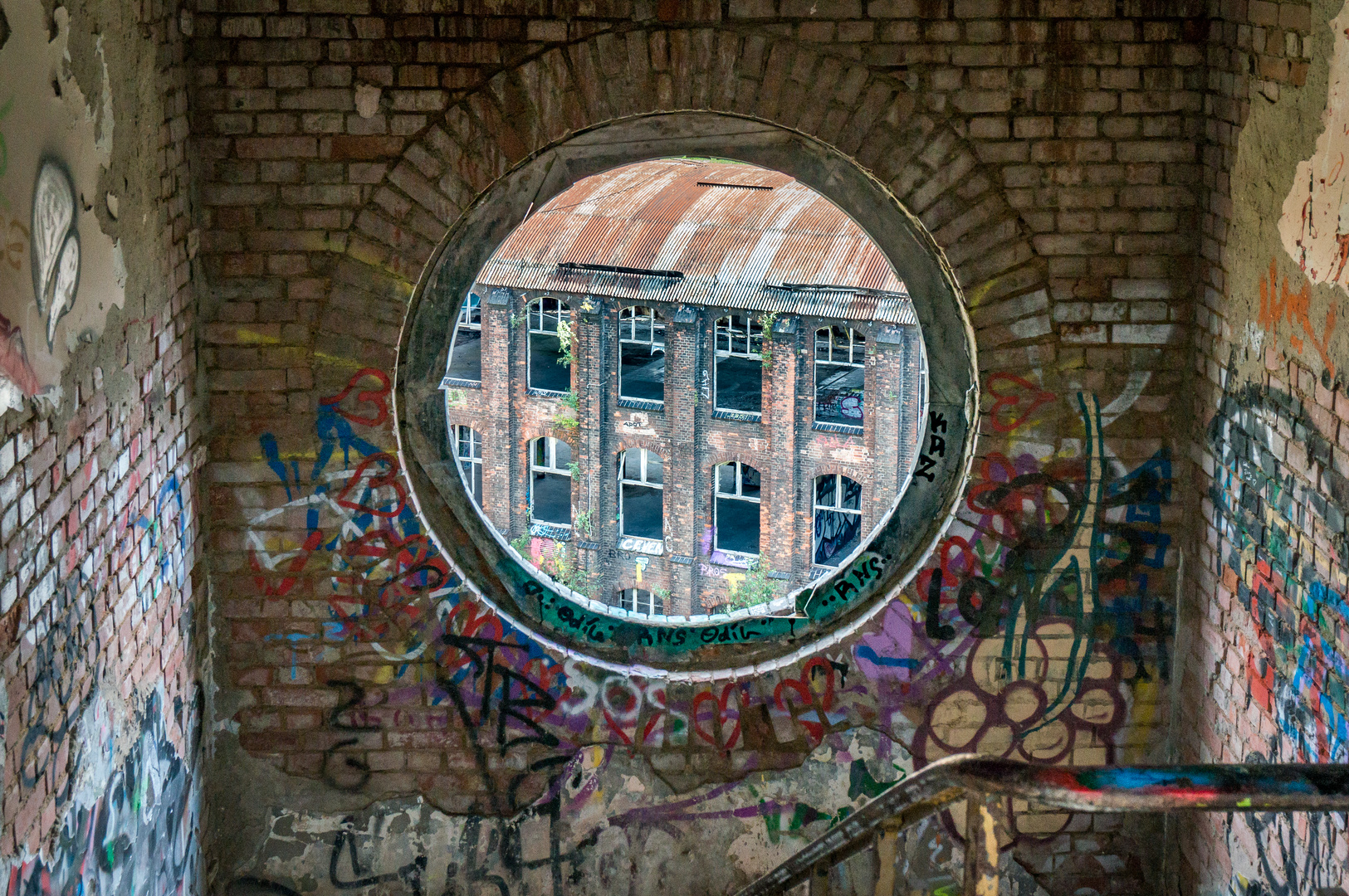 lost places Hannover XXIII - Alte Conti