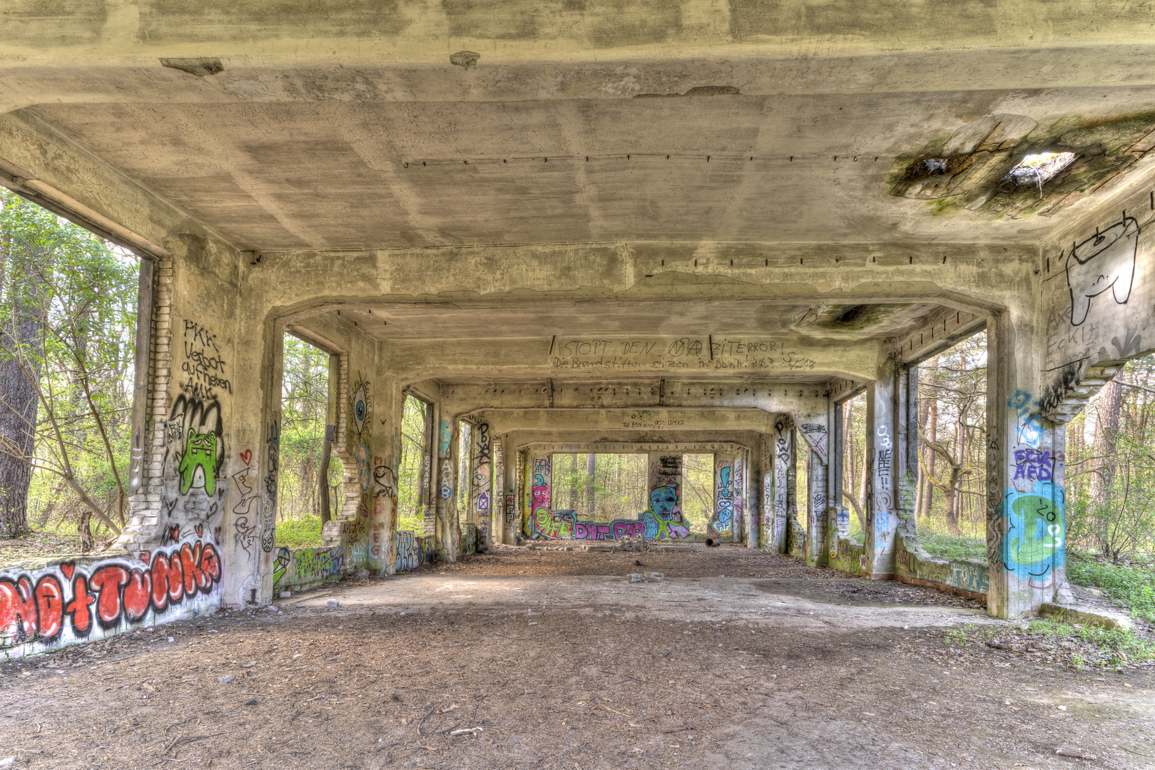 Lost Places - HDR Fotografie