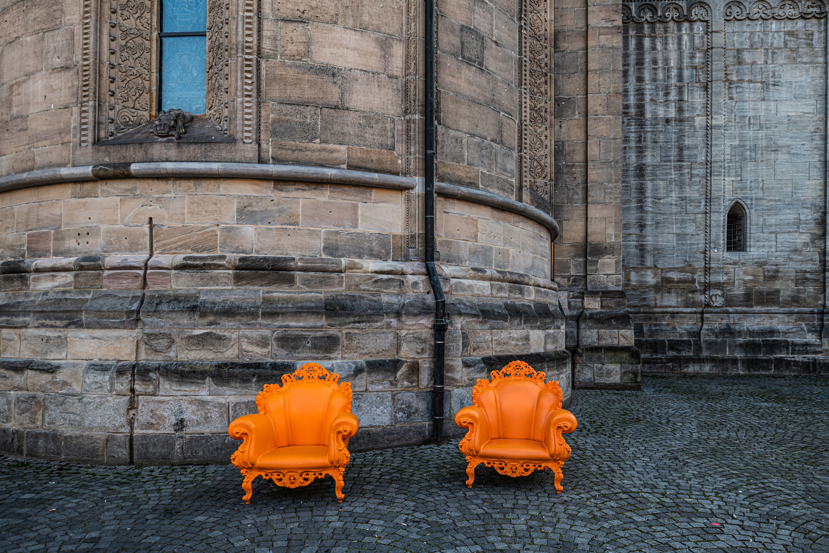 Lost Places III - Baroque Armchairs
