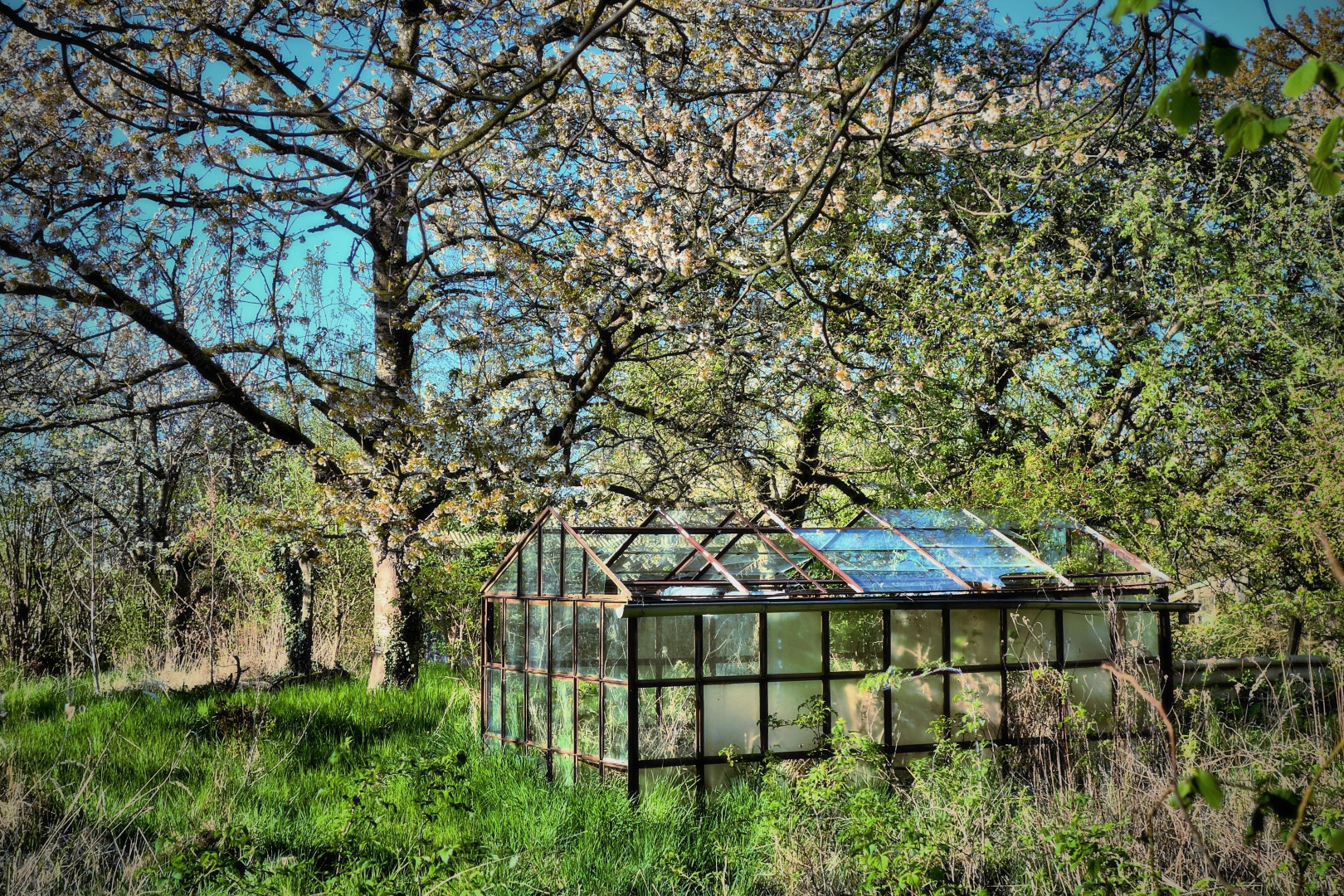 Lost Places im Frühling