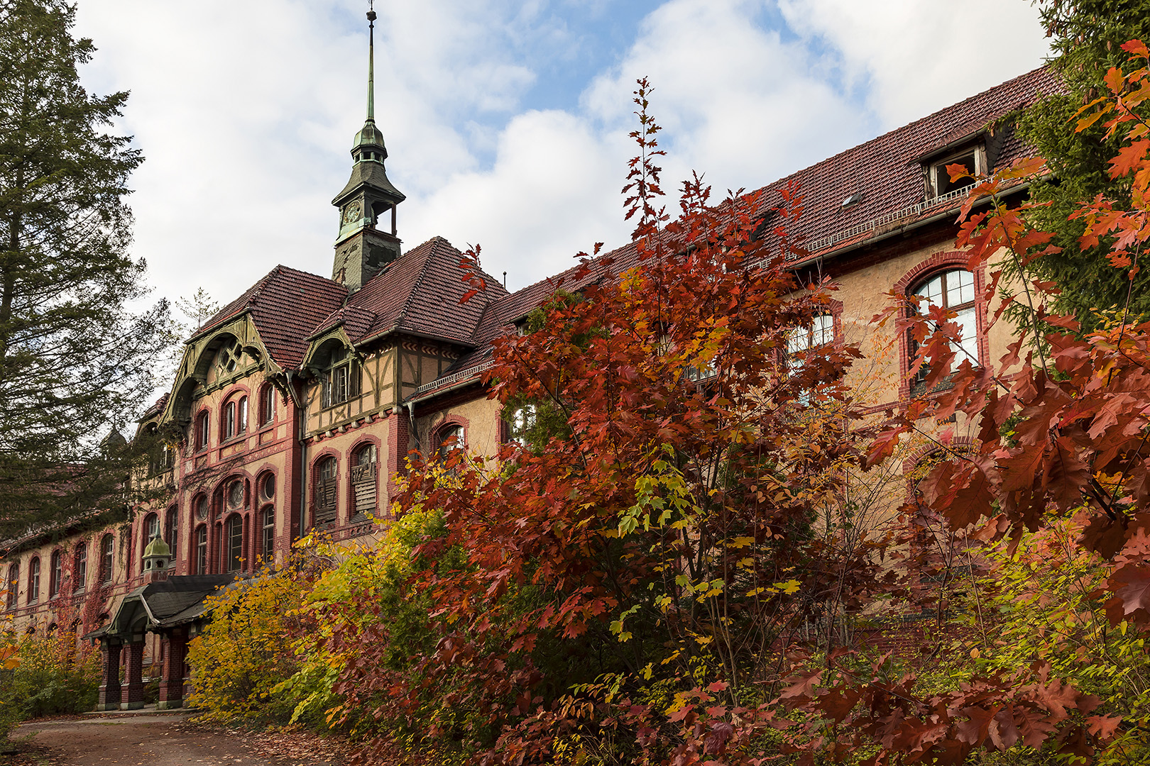 lost places im Oktober