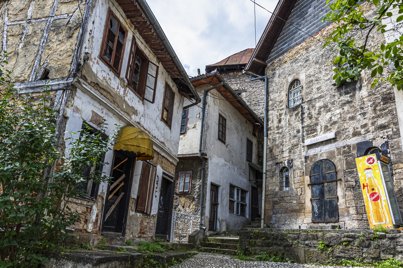 Lost Places im Stadtzentrum