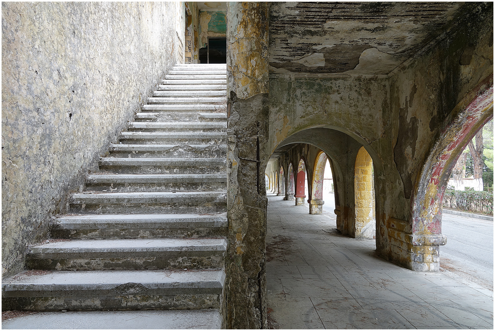  Lost places in Eleousa auf Rhodos