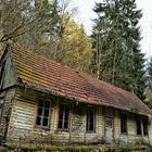 Lost places in Forest "southharz" verlorene Plätze im Südharz