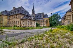 Lost places Kent school