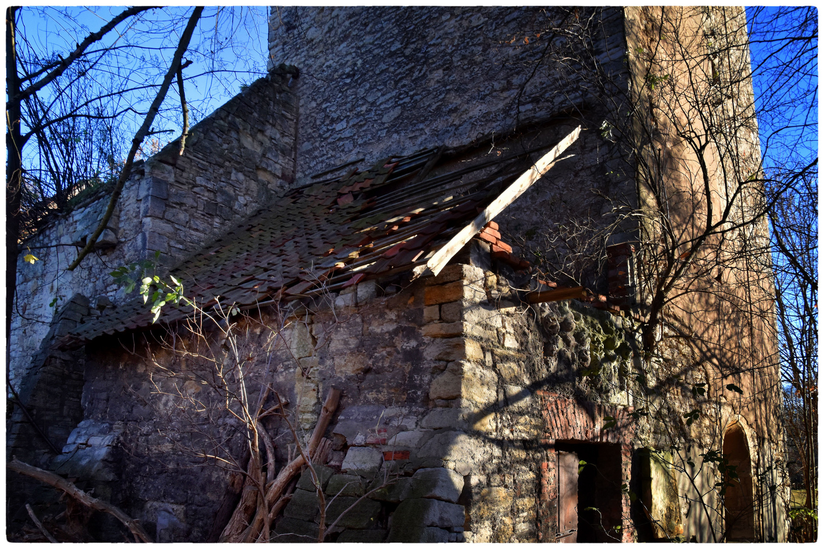 Lost Places Kirche