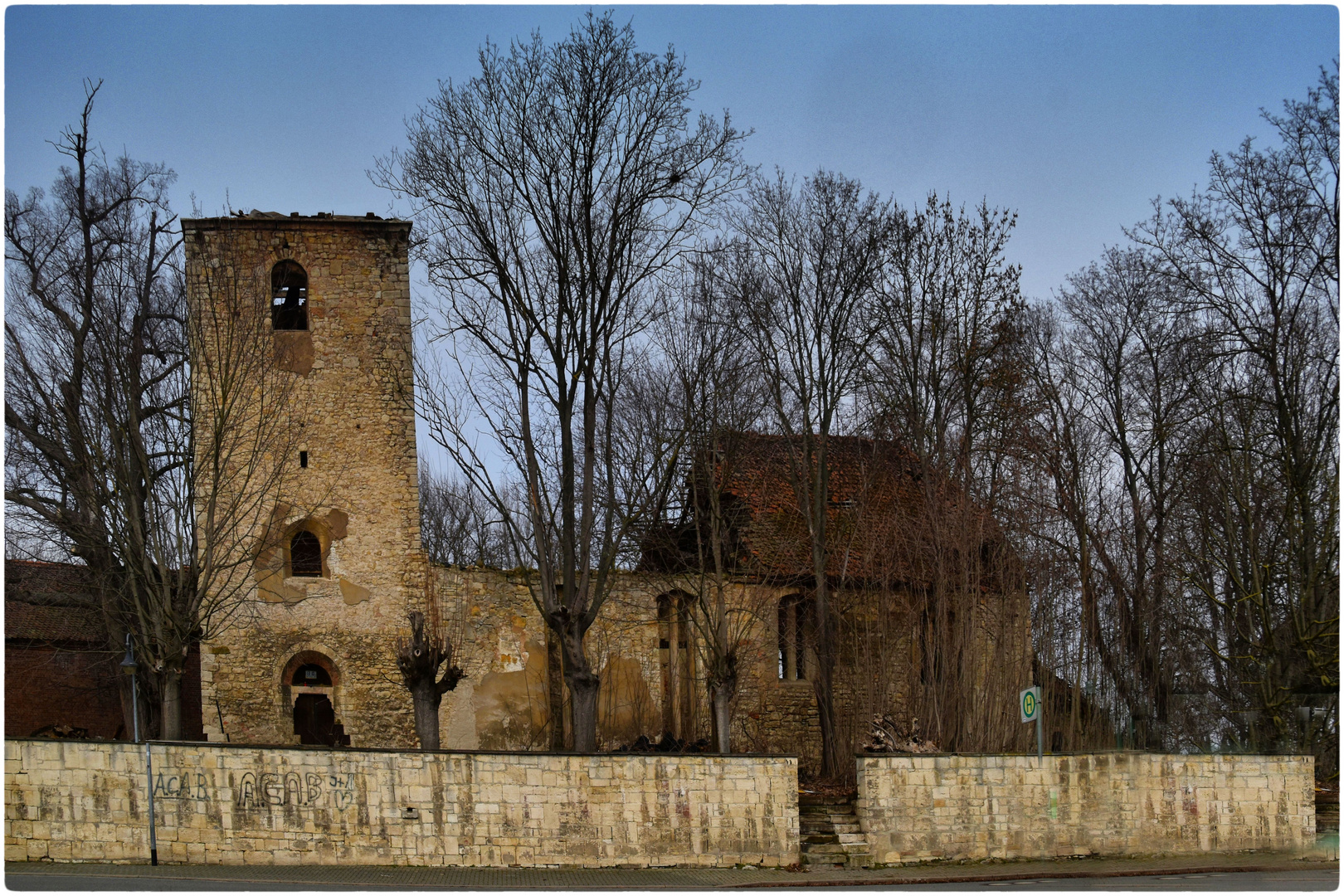 Lost Places Kirche 1