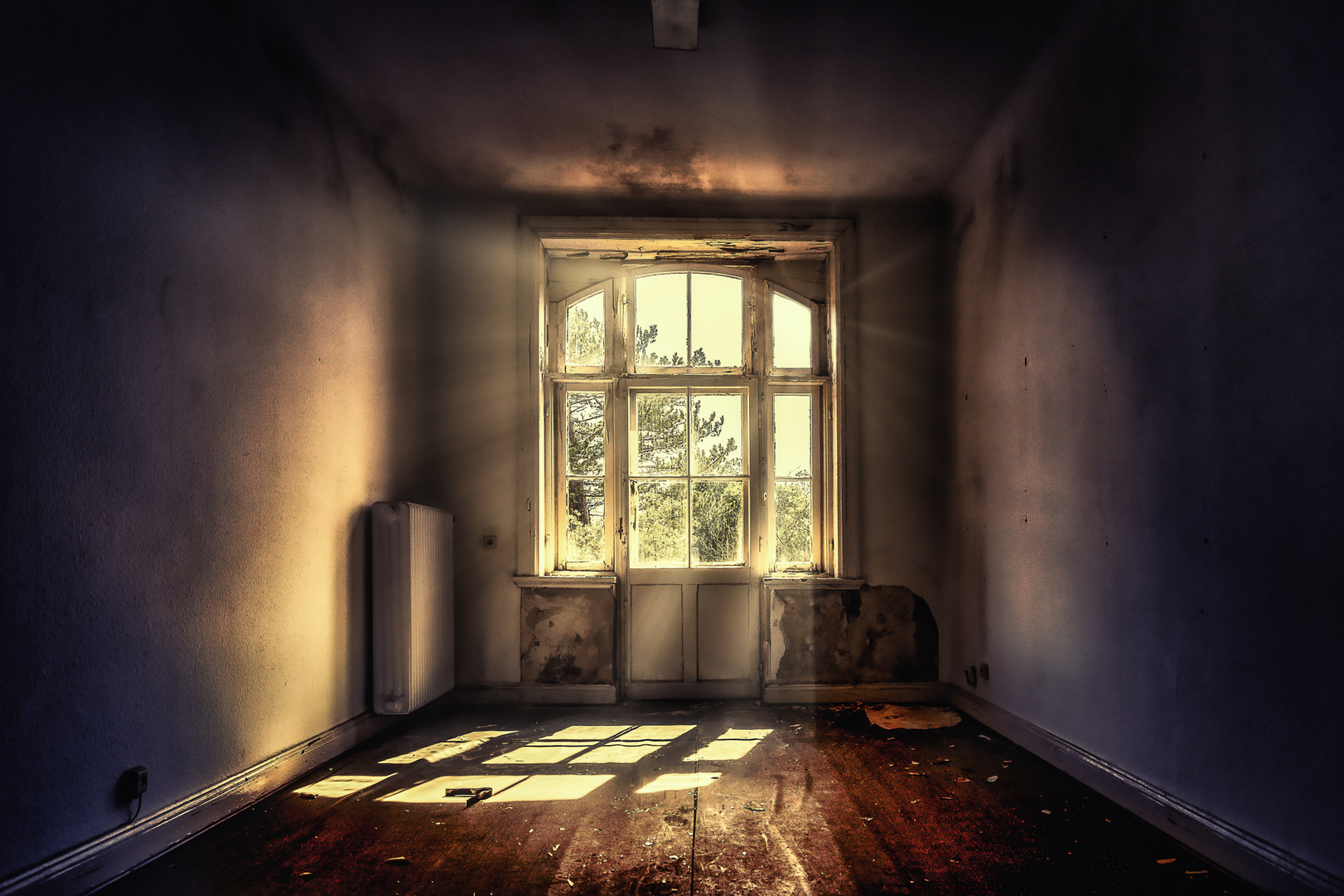 lost places - Licht und Schatten